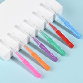 I-Type Interdental Brush: Gentle & Effective Cleaning for Sensitive Teeth & Tight Spaces