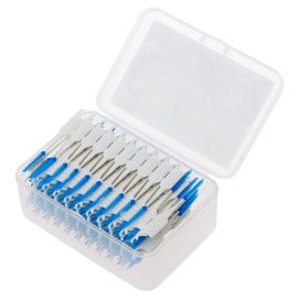 I-Type Silicon Interdental Brush: Precision Cleaning & Gentle Plaque Removal for Sensitive Interdental Spaces