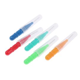 I-Type Interdental Brush: Gentle & Effective Cleaning for Sensitive Teeth & Tight Spaces